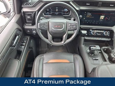 2024 GMC Sierra 1500 AT4