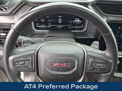 2024 GMC Sierra 1500 AT4