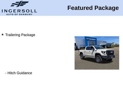2026 GMC Sierra 1500 AT4X