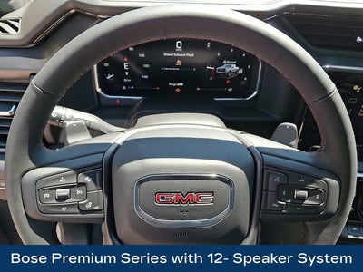 2026 GMC Sierra 1500 AT4X