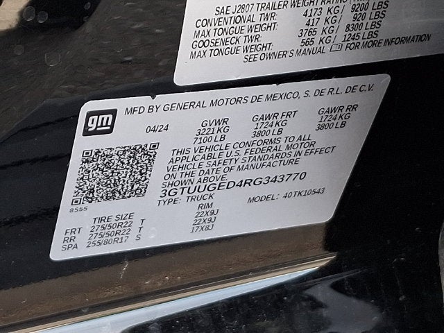 2024 GMC Sierra 1500 Denali