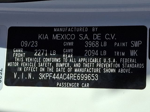 2024 Kia Forte GT
