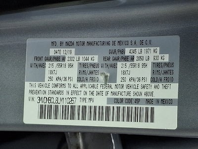 2020 Mazda Mazda CX-30 Select Package