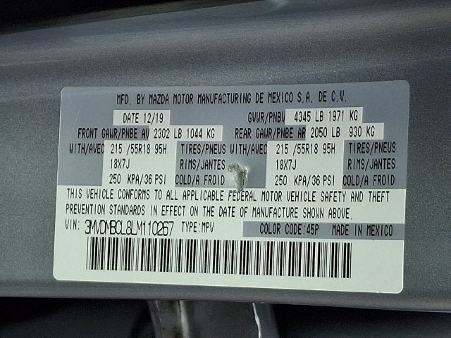 2020 Mazda Mazda CX-30 Select Package