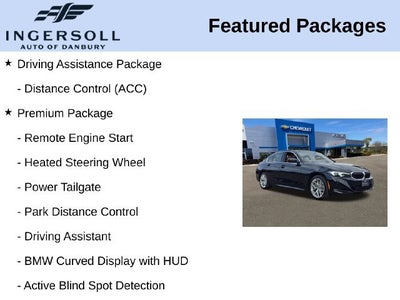 2026 BMW 330i xDrive NA
