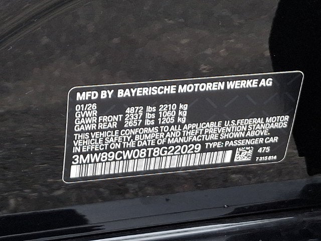 2026 BMW 330i xDrive NA