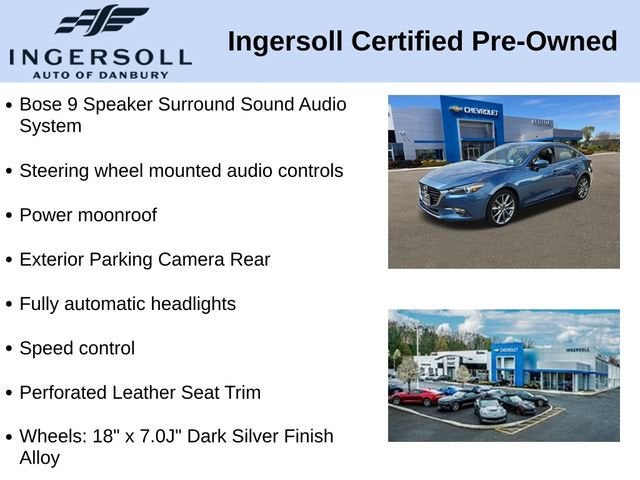 2018 Mazda Mazda3 Grand Touring