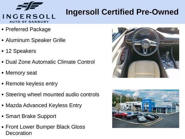 2019 Mazda Mazda3 Preferred Package