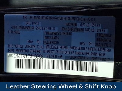 2019 Mazda Mazda3 Preferred Package