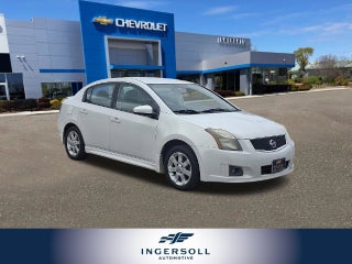 2011 Nissan Sentra 2.0 SR