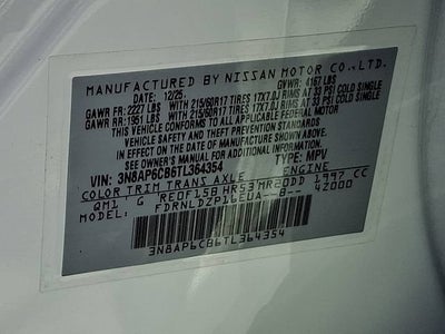 2026 Nissan Kicks SV