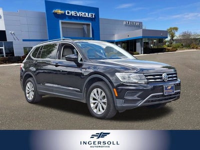 2019 Volkswagen Tiguan 2.0T SE