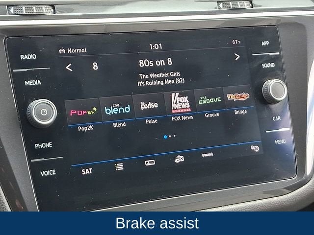 2019 Volkswagen Tiguan 2.0T SE
