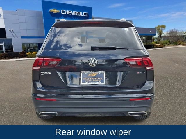 2019 Volkswagen Tiguan 2.0T SE