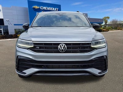 2024 Volkswagen Tiguan 2.0T SE R-Line Black