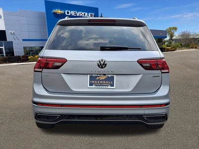 2024 Volkswagen Tiguan 2.0T SE R-Line Black