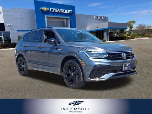 2024 Volkswagen Tiguan 2.0T SE R-Line Black