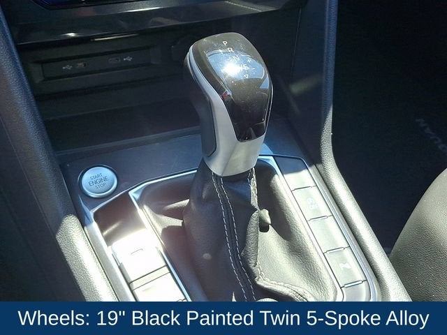2024 Volkswagen Tiguan 2.0T SE R-Line Black