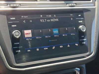 2024 Volkswagen Tiguan 2.0T SE R-Line Black