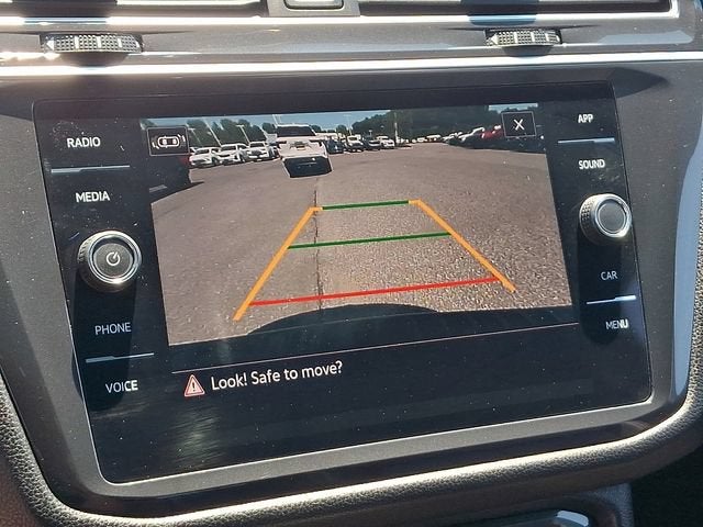 2024 Volkswagen Tiguan 2.0T SE R-Line Black