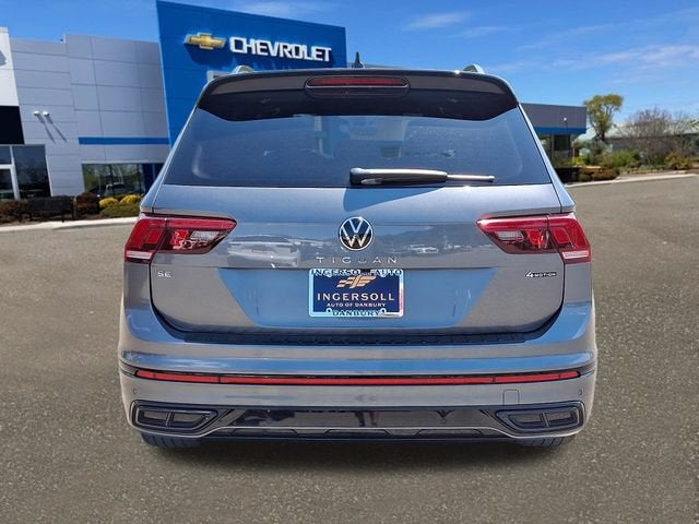 2024 Volkswagen Tiguan 2.0T SE R-Line Black