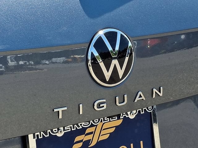 2024 Volkswagen Tiguan 2.0T SE R-Line Black