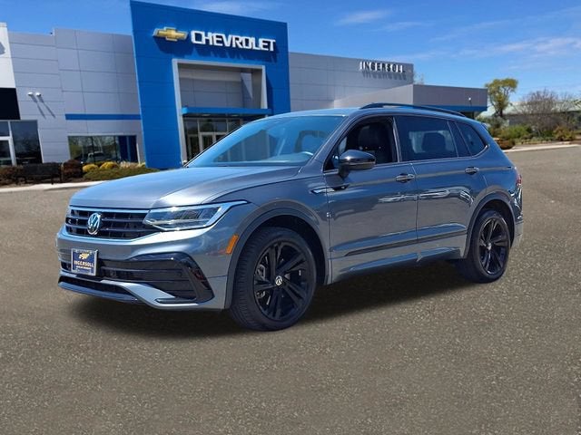 2024 Volkswagen Tiguan 2.0T SE R-Line Black