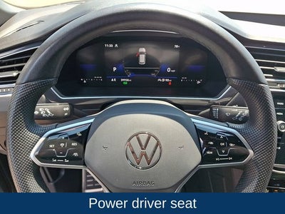 2024 Volkswagen Tiguan 2.0T SE R-Line Black