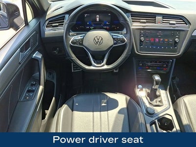 2022 Volkswagen Tiguan 2.0T SE R-Line Black