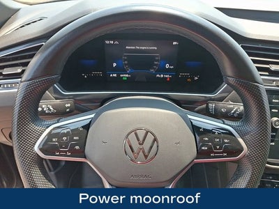2022 Volkswagen Tiguan 2.0T SE R-Line Black