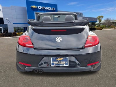 2013 Volkswagen Beetle Convertible 2.5L