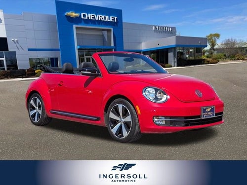 2013 Volkswagen Beetle Convertible 2.0T