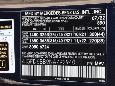 2022 Mercedes-Benz AMG® GLE 53 Coupe 4MATIC®