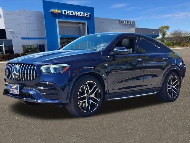 2022 Mercedes-Benz AMG® GLE 53 Coupe 4MATIC®