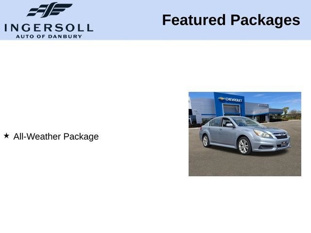 2013 Subaru Legacy 2.5i Premium