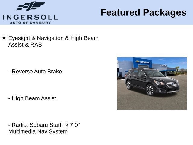 2017 Subaru Outback Limited