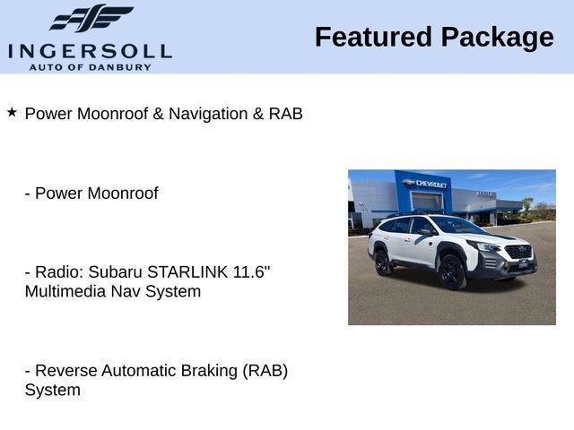 2022 Subaru Outback Wilderness