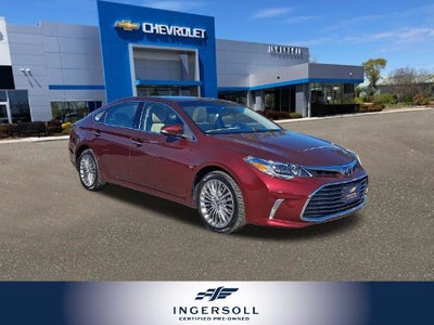 2018 Toyota Avalon XLE