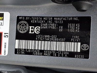 2024 Toyota Camry SE