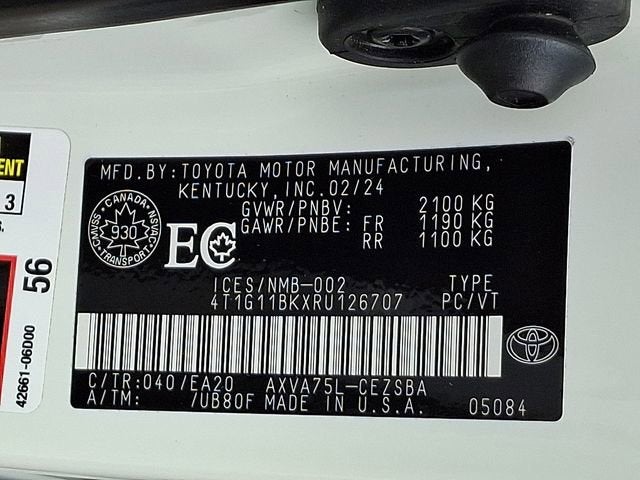 2024 Toyota Camry SE