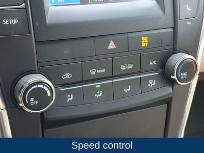 2016 Toyota Camry XLE