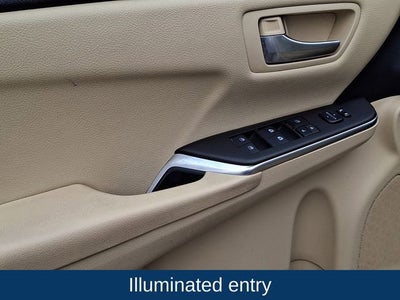 2016 Toyota Camry XLE