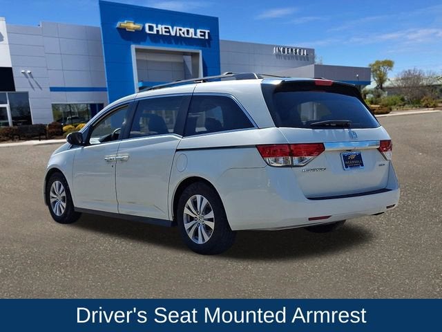 2017 Honda Odyssey SE