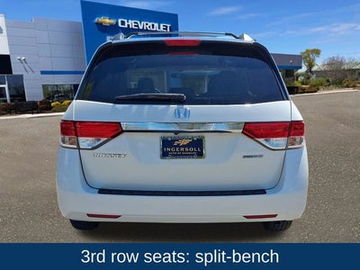 2017 Honda Odyssey SE