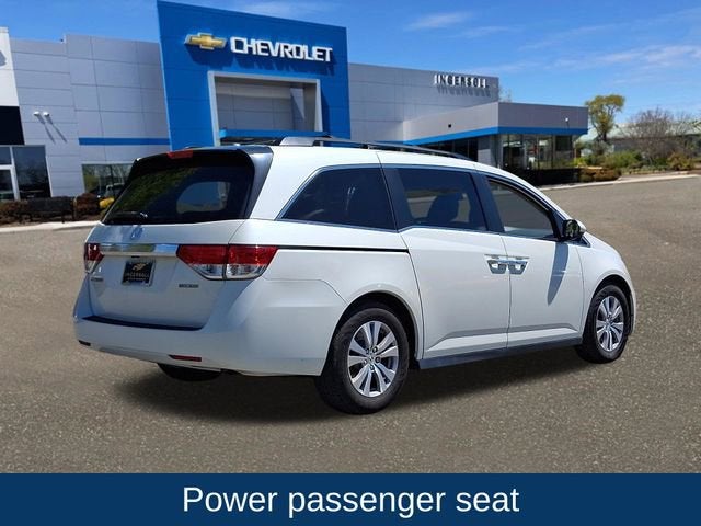 2017 Honda Odyssey SE
