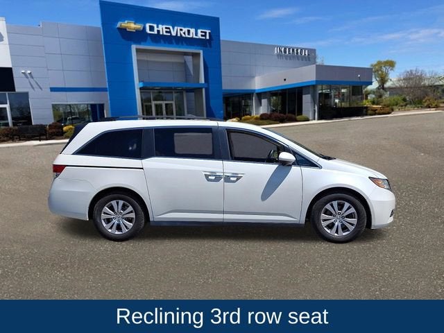 2017 Honda Odyssey SE