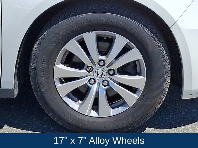 2017 Honda Odyssey SE