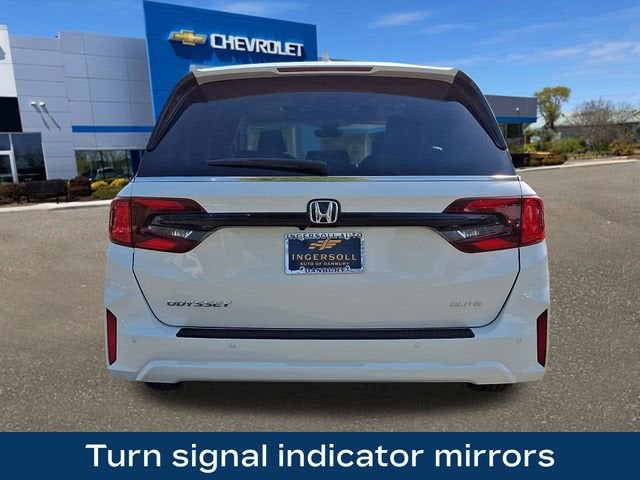2026 Honda Odyssey Elite
