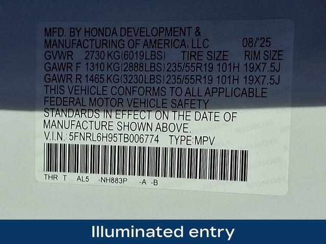 2026 Honda Odyssey Elite