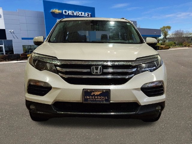 2017 Honda Pilot Elite